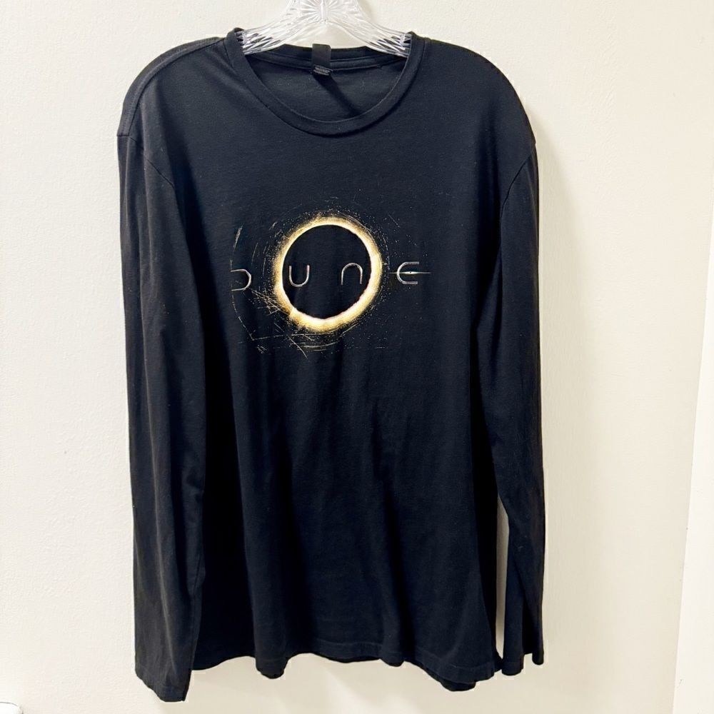 Dune Movie 2021 Official Long Sleeve T-Shirt - Size Large